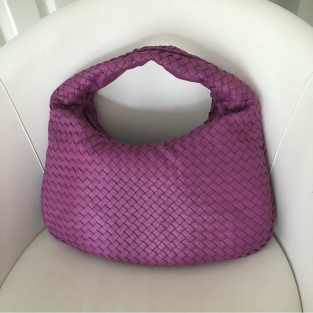 ๐คฉ๐๐๐ฏ like new Bottega Veneta Intrecciato hobo leather bag - Picture 15 of 16